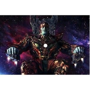 Alice Zhang - The Mad Titan - 2015 - Marvel - Art - Mondo - Limited